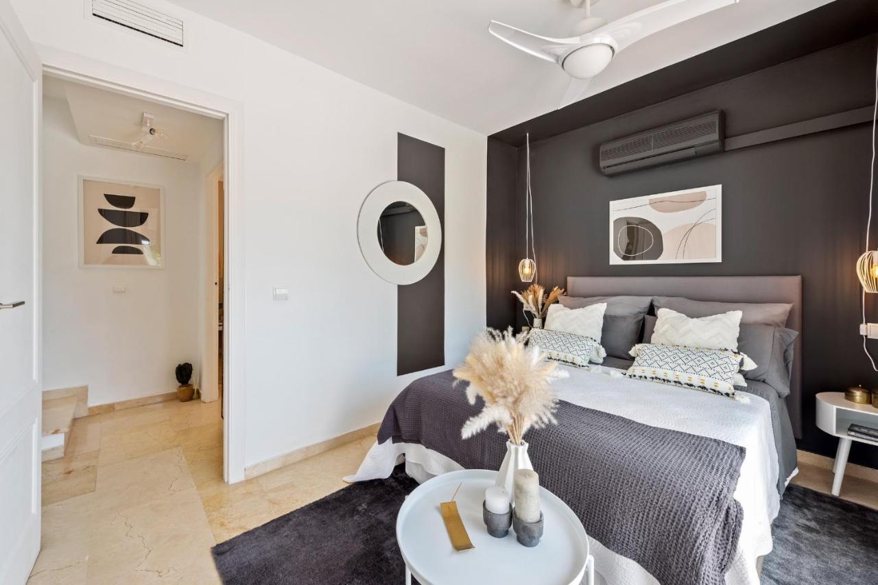 Villa Cozy Townhouse Selwo Estepona Exterior foto