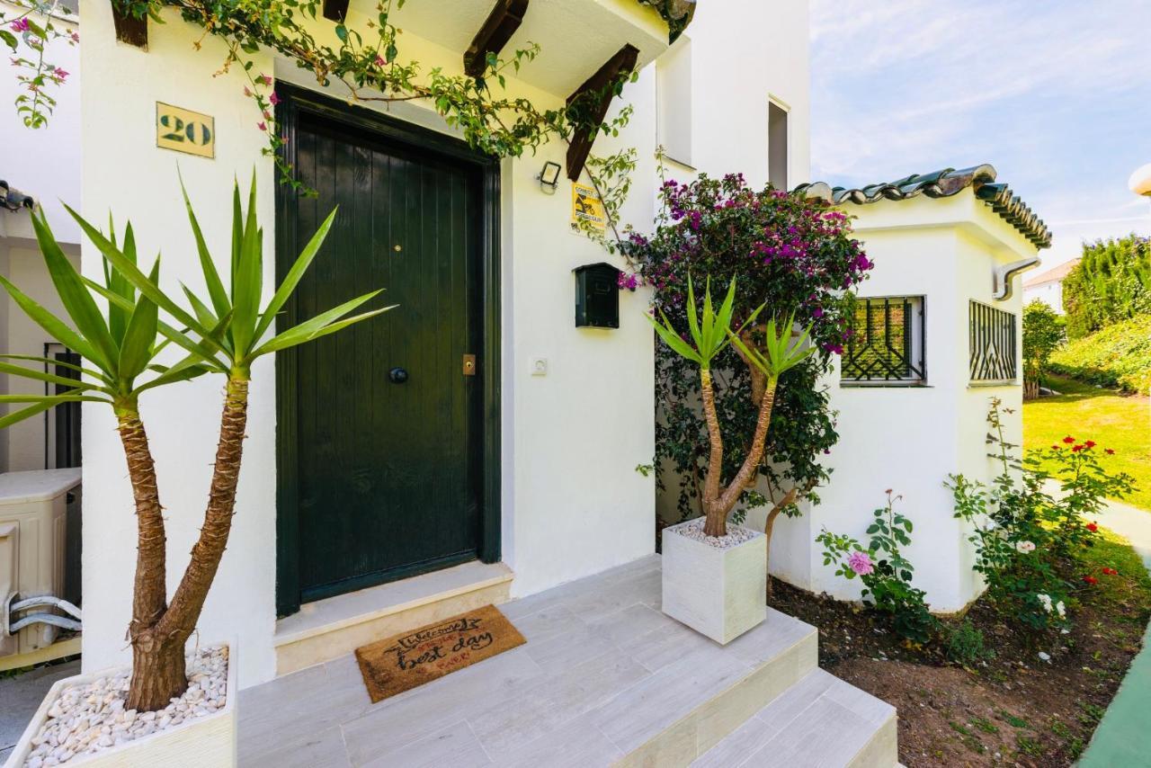 Villa Cozy Townhouse Selwo Estepona Exterior foto