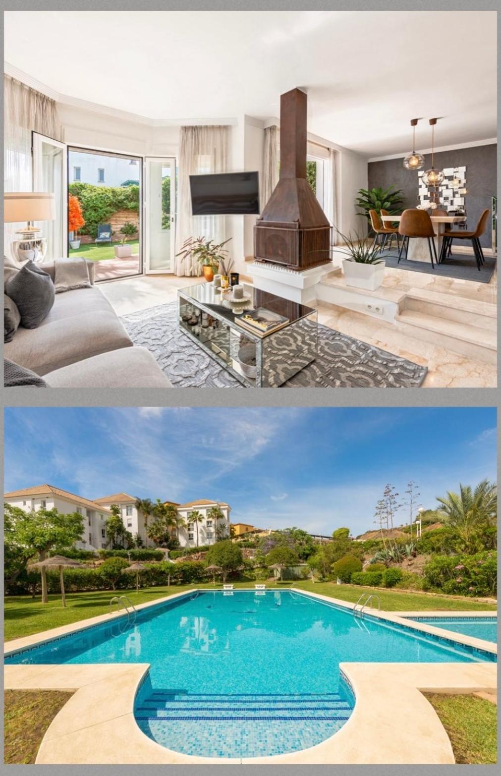 Villa Cozy Townhouse Selwo Estepona Exterior foto