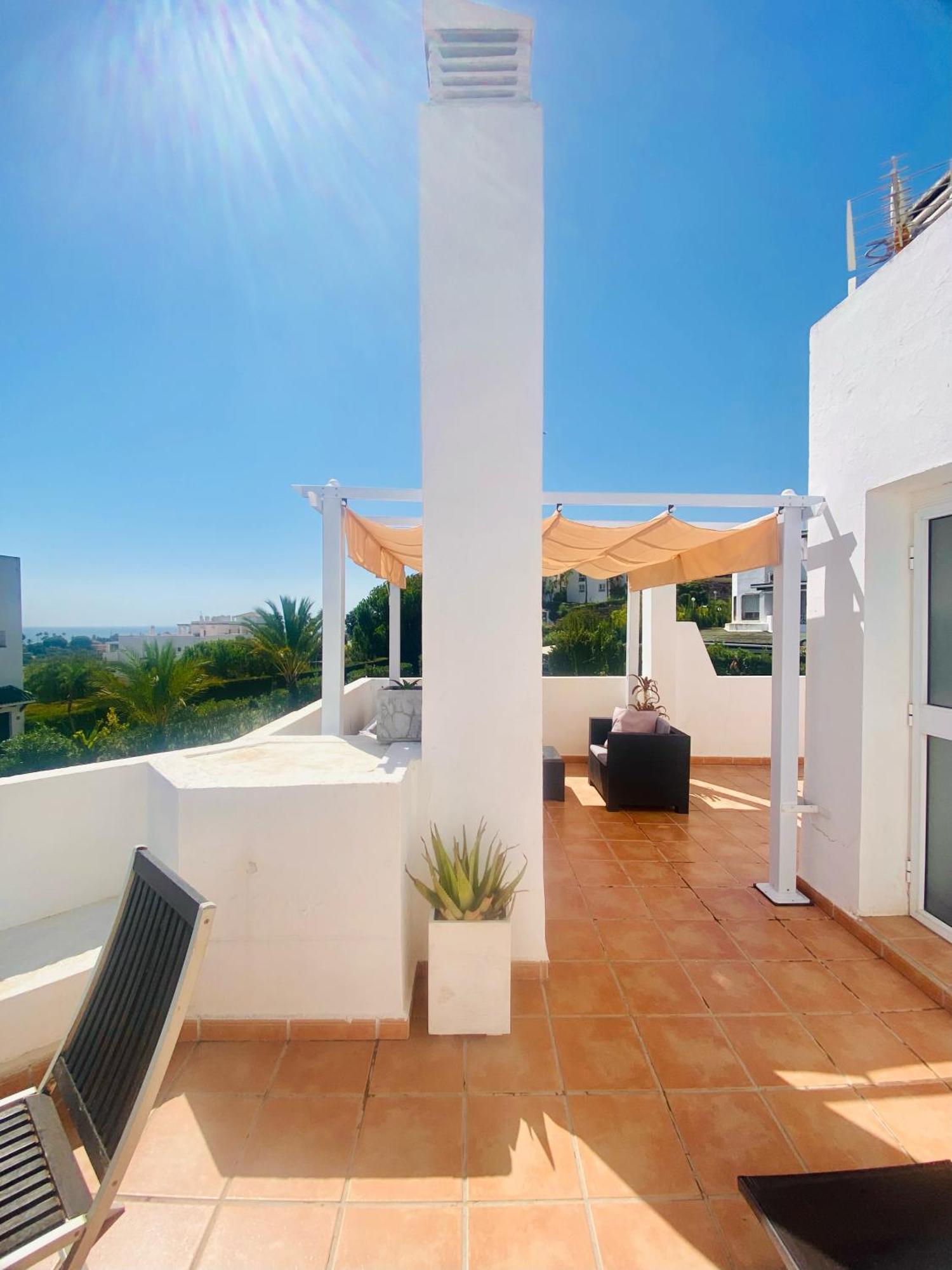 Villa Cozy Townhouse Selwo Estepona Exterior foto