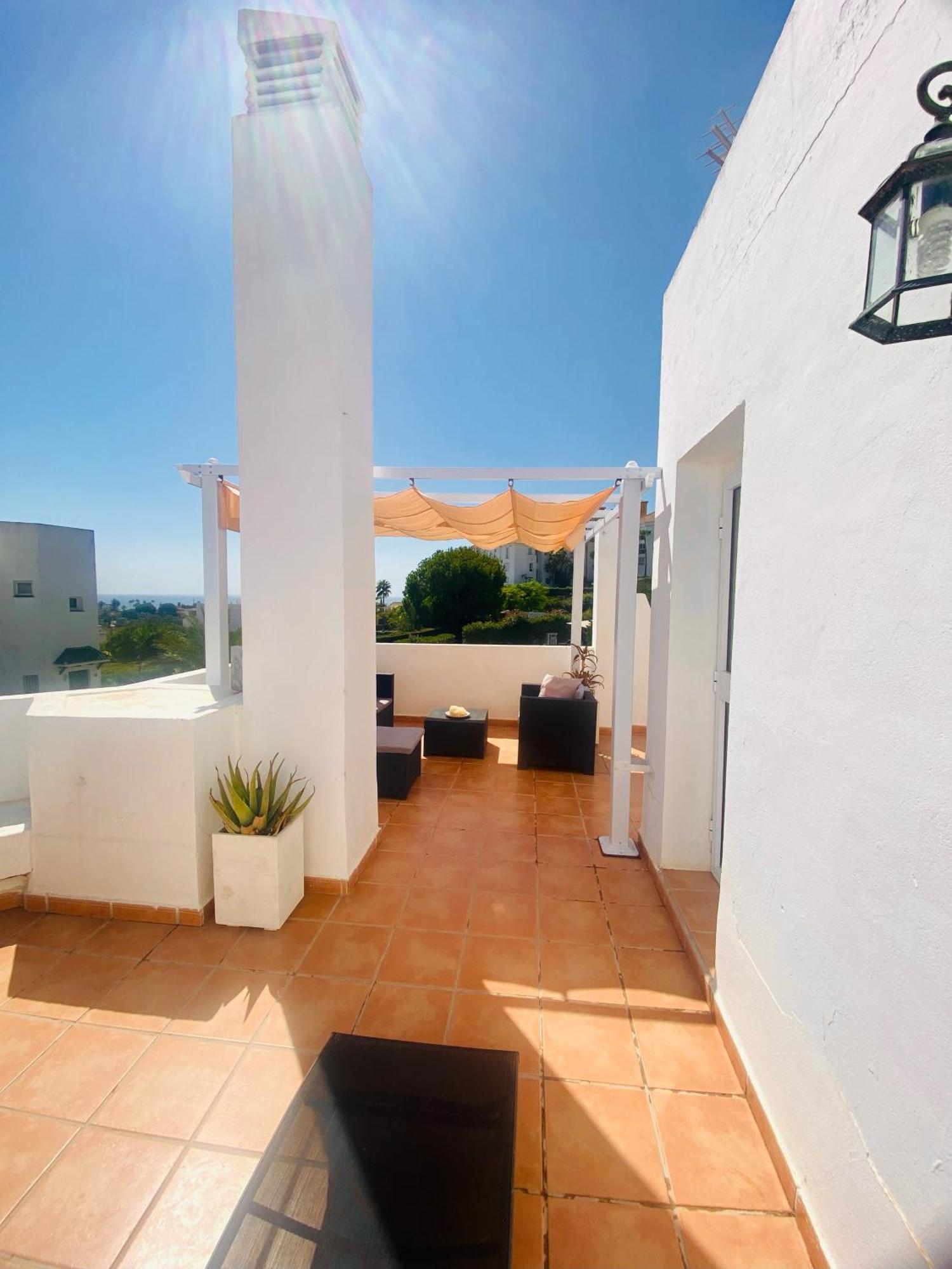 Villa Cozy Townhouse Selwo Estepona Exterior foto