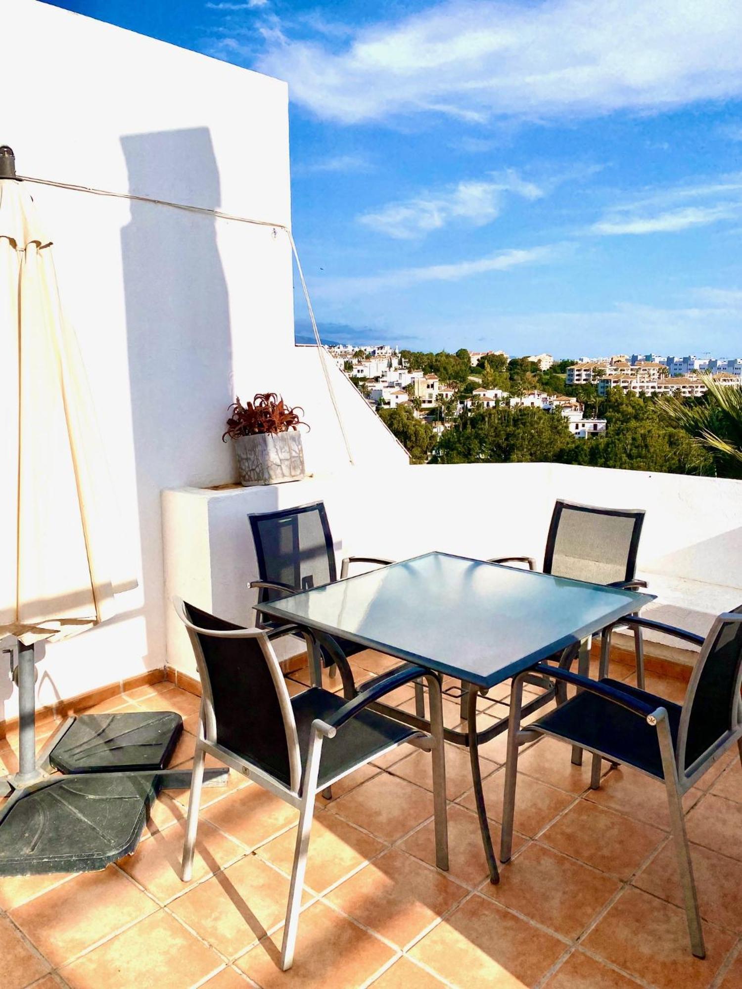 Villa Cozy Townhouse Selwo Estepona Exterior foto