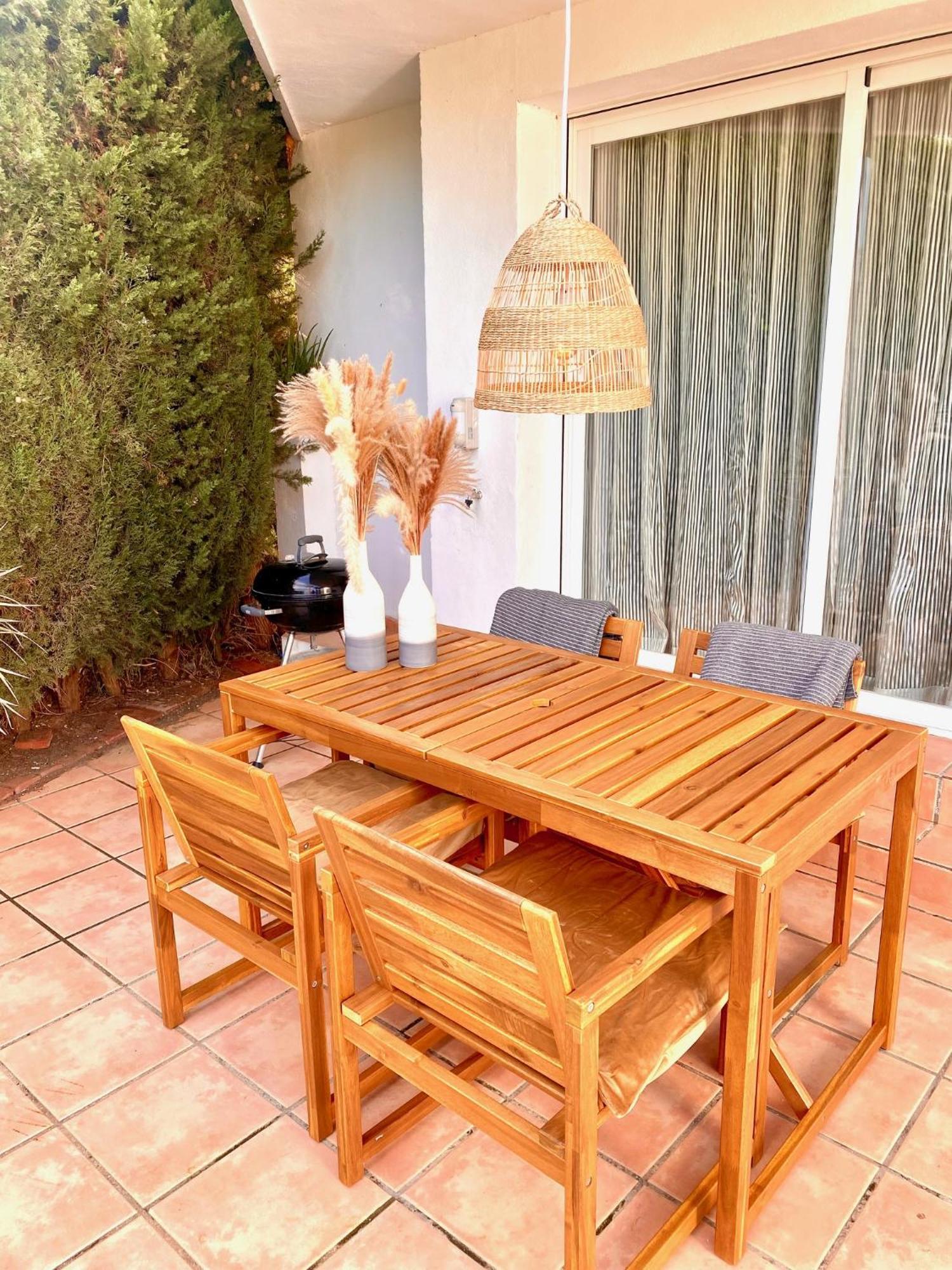 Villa Cozy Townhouse Selwo Estepona Exterior foto