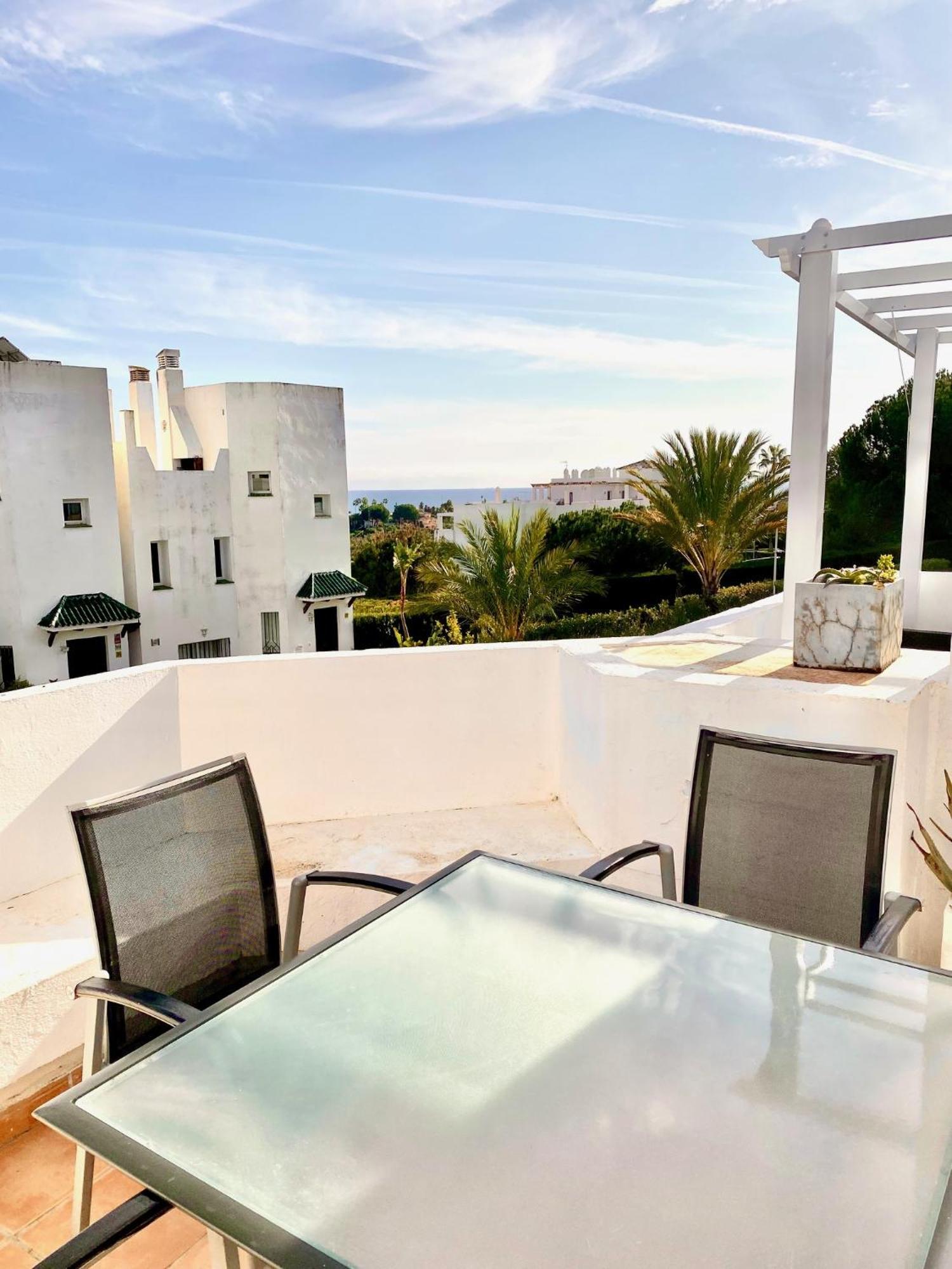 Villa Cozy Townhouse Selwo Estepona Exterior foto